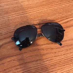 Black aviators from express